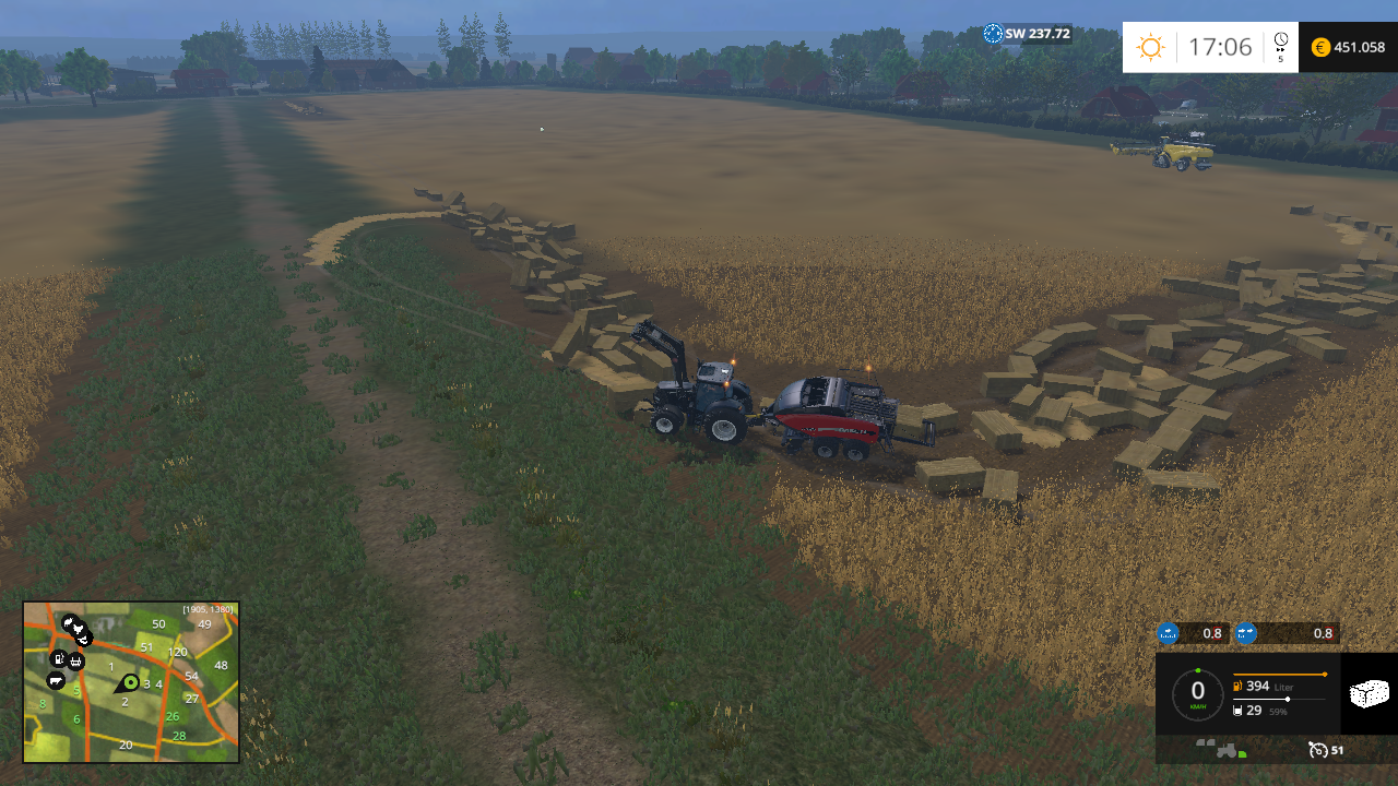 CaseIH LB334 - Thumbnail 1