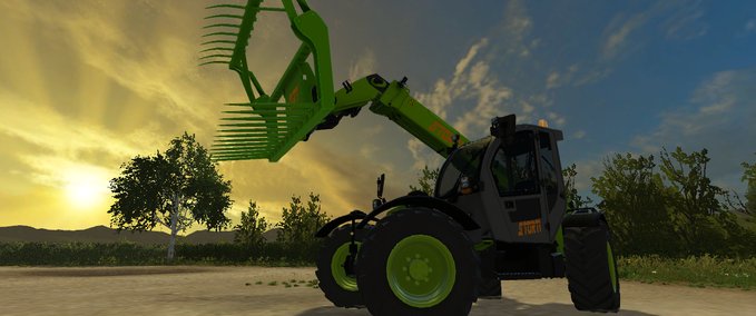 Teleskoplader Storti Agrimax Landwirtschafts Simulator mod