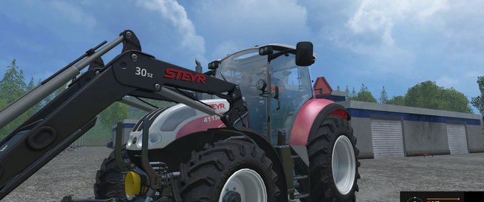 Frontlader Steyr 30 SZ Frontlader Landwirtschafts Simulator mod