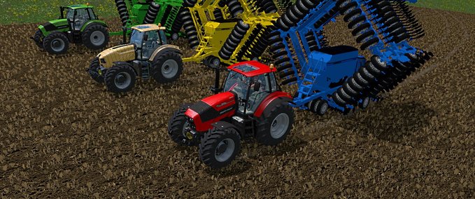 Saattechnik Horsch Pronto 18m Landwirtschafts Simulator mod