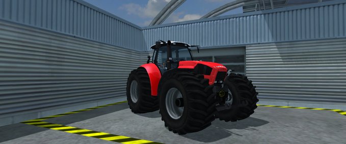 Deutz Fahr Red Tractor Farming Simulator mod
