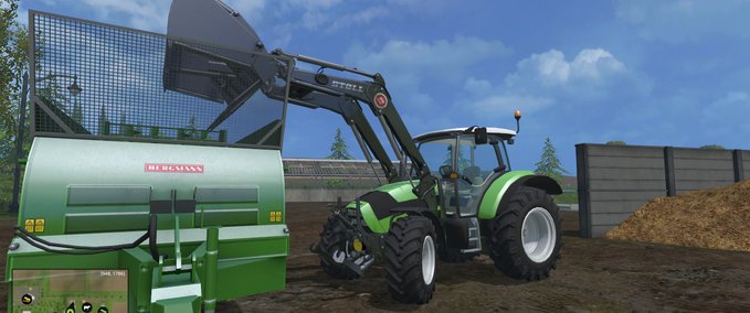 Deutz Fahr Agrotron K420  Landwirtschafts Simulator mod