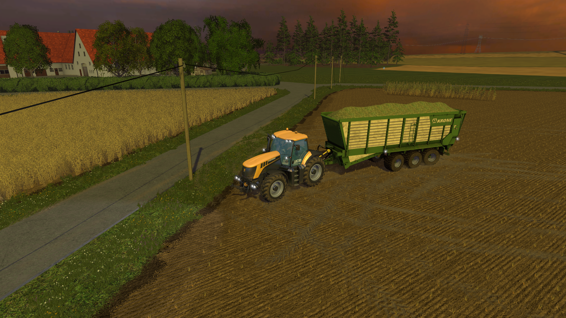 Krone TX 560 D - Thumbnail 1