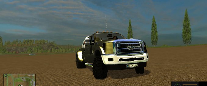PKWs Ford F450  Landwirtschafts Simulator mod