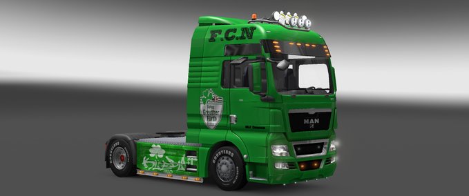 Skins Fhürt MAN Eurotruck Simulator mod