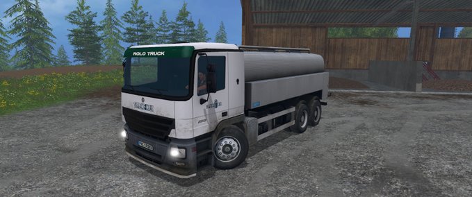 LKWs Milch Truck Landwirtschafts Simulator mod
