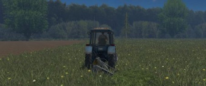 Mähwerke KDN 210 Landwirtschafts Simulator mod