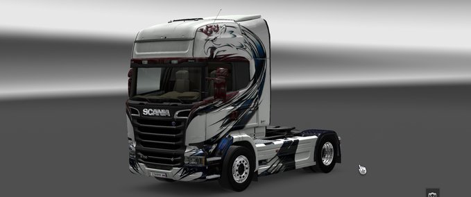 Skins Jens Bode  Scania Streamline Eurotruck Simulator mod