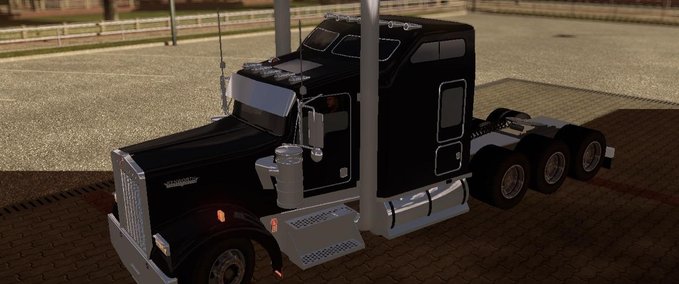 Western Star American Truck Pack  Eurotruck Simulator mod