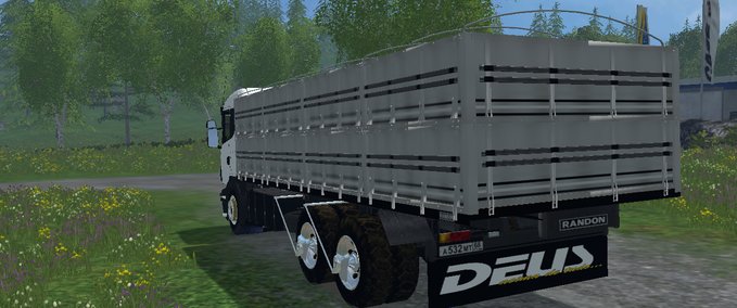 Scania Scania R440  Landwirtschafts Simulator mod