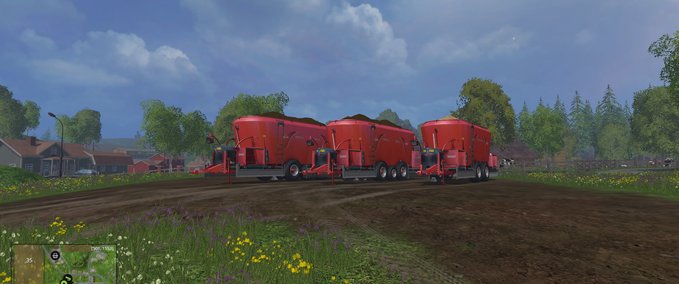 Mod Packs Kuhn Profile Landwirtschafts Simulator mod