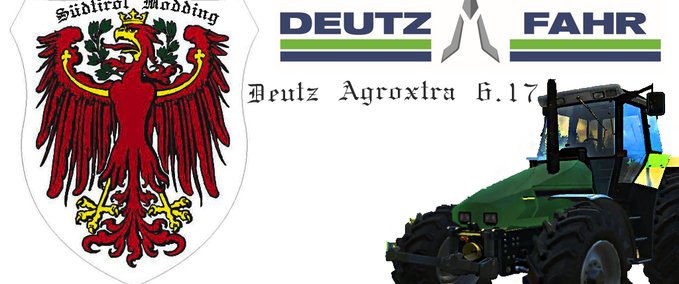 Deutz Fahr Deutz Agroxtra 6.17 Landwirtschafts Simulator mod