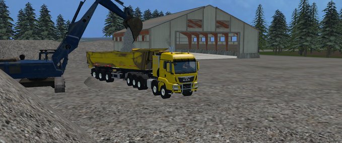 Auflieger trailerJoper Landwirtschafts Simulator mod