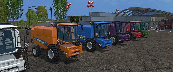 New Holland NewHolland TC5.90 Landwirtschafts Simulator mod