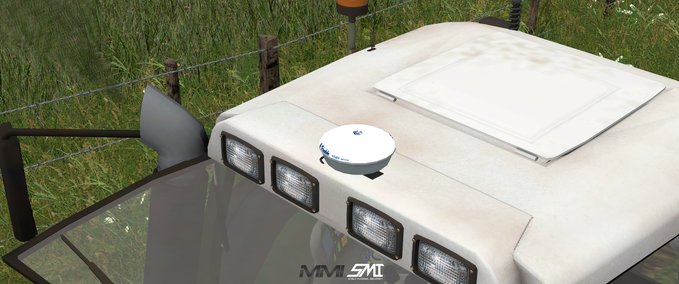 Tools Trimble RTK GPS Antenne Landwirtschafts Simulator mod