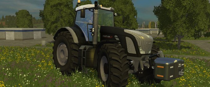 Vario 900er Fendt 936 Vario BB Farming Simulator mod