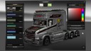 Scania-t-longline-vabis-v8-metallic-skin