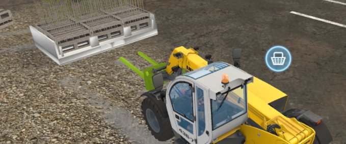 Container & Mulden Setzlingsset Landwirtschafts Simulator mod