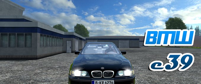 PKWs BMW e39 Series 5 Landwirtschafts Simulator mod