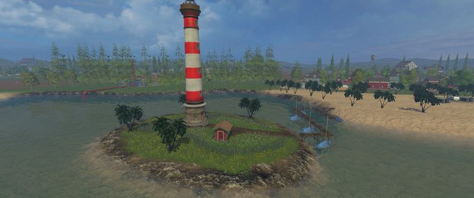 Farming Island Mod Image