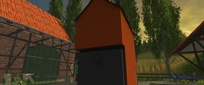 Gebäude mit Funktion Straw Work Landwirtschafts Simulator mod