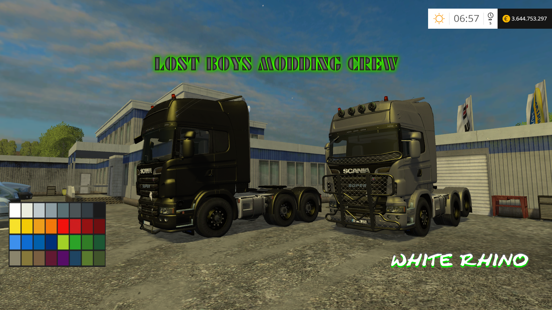 Scania R 730 Silver - Thumbnail 1