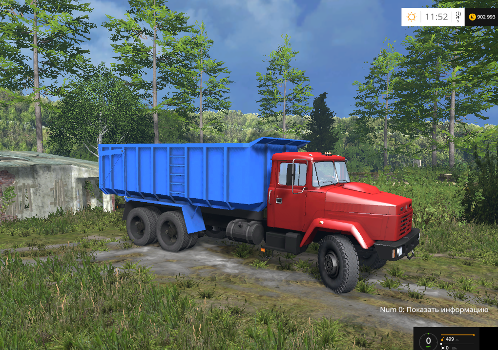 KrAZ 6130S4 - Thumbnail 1