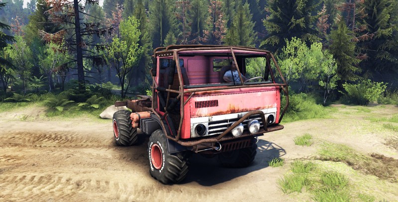 KamAZ Mongo - Thumbnail 1
