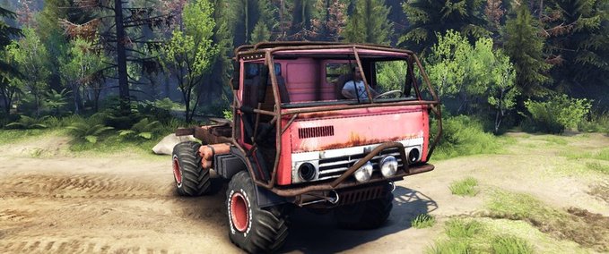 KamAZ Mongo Mod Image