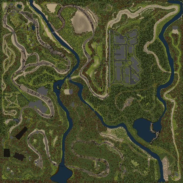 spin tires maps