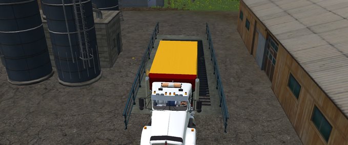 LKWs Kenworth dump Landwirtschafts Simulator mod