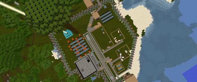 Maps Map Leck mich doch am Züchkrelie Minecraft mod
