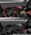 Wooden dashboard Mercedes MP III Mod Thumbnail