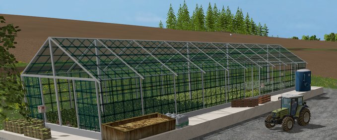 Platzierbare Objekte Gemüsezucht  Landwirtschafts Simulator mod