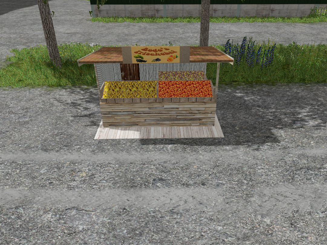 Fruit and berry stand - Thumbnail 1