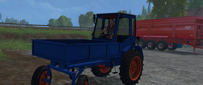 Case T-16 Landwirtschafts Simulator mod
