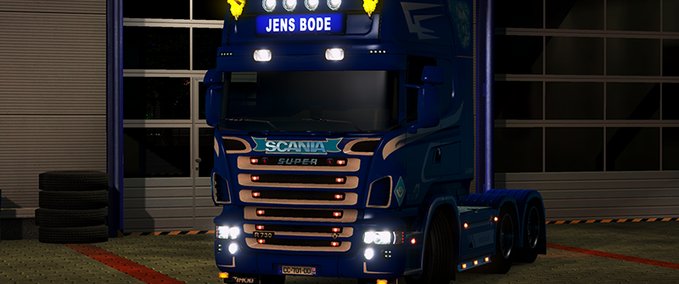 Scania Scania R2008 Eurotruck Simulator mod