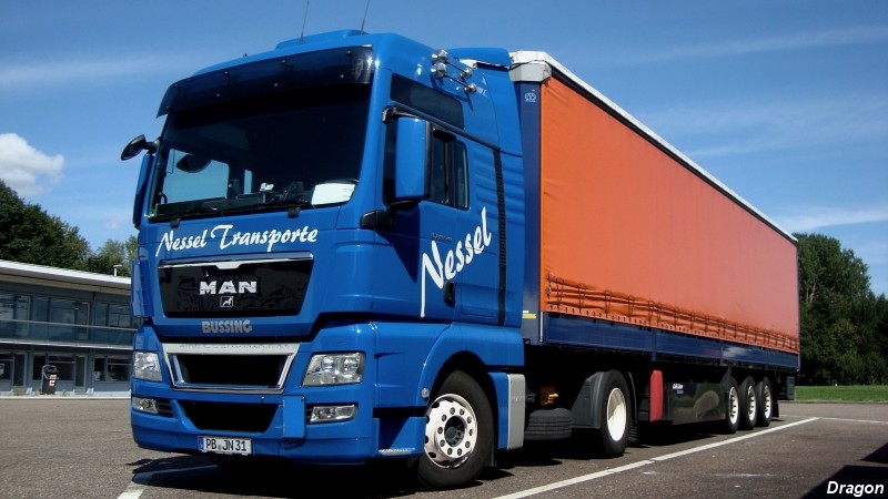 MAN TGX XXL Nessel Transporte  - Thumbnail 1