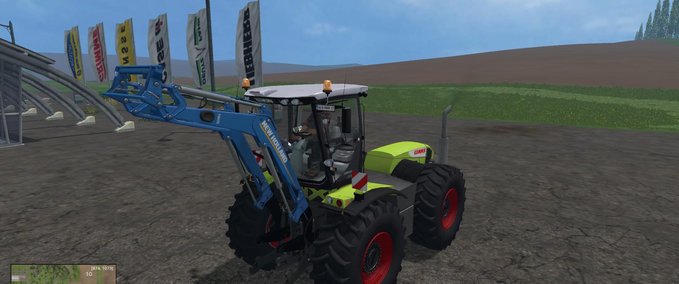 Claas Claas Xerion 3800VC Landwirtschafts Simulator mod