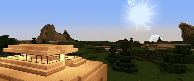 Maps Modernes Land Haus Minecraft mod