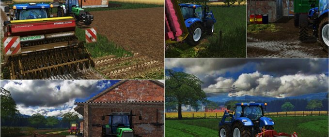 Maps Podlasie Landwirtschafts Simulator mod