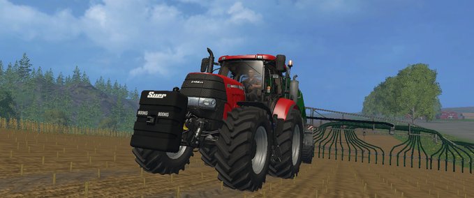 Gewichte Suer 800 KG Gewicht Landwirtschafts Simulator mod
