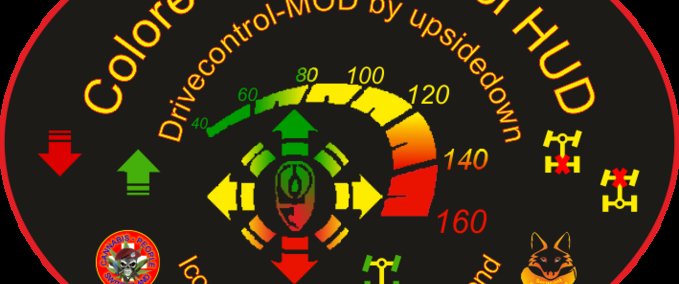 COLORED iCONS FOR DRIVECONTROL Mod Image