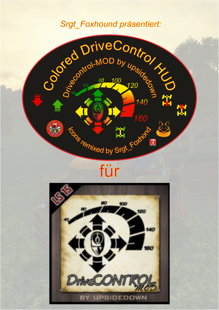 COLORED iCONS FOR DRIVECONTROL - Thumbnail 1