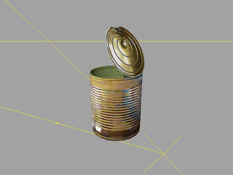 tin can - Thumbnail 1