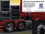 50k Alcoa Scania Reifen Pack Mod Thumbnail