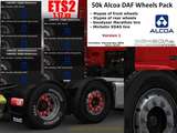 50k DAF Alcoa Reifen Pack  Mod Thumbnail