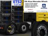 50k Mercedes Alcoa Reifen Pack Mod Thumbnail