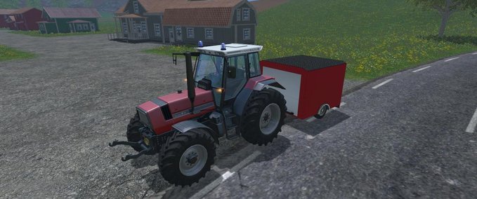 Feuerwehr Traktor Feuerwehr Landwirtschafts Simulator mod