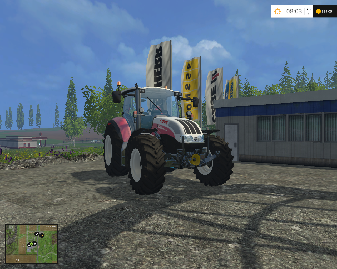 Steyr 6260 Multi - Thumbnail 1
